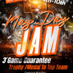 2024 May Day Jam Flyer